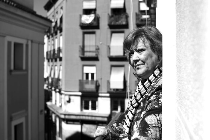 Marga Rivas pertenece a PAH Madrid