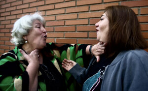 Marisol Serna es sorda y ya está jubilada aunque sigue ejerciendo voluntariamente como profesora de lengua de signos