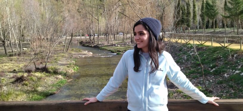 Olivia Ávila nunca me habían hablado de asexualidad hasta que lo busqué