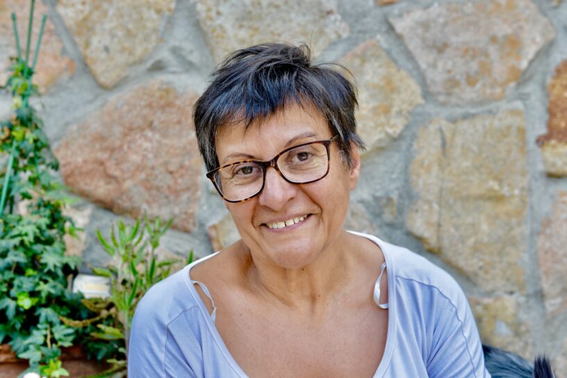 Carmen Molina autista aceptar que eres una persona diferente es de donde partir para estar mejor