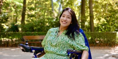 May Sampedro es migrante y tiene discapacidad mi objetivo de la vida es romper estereotipos, esquemas