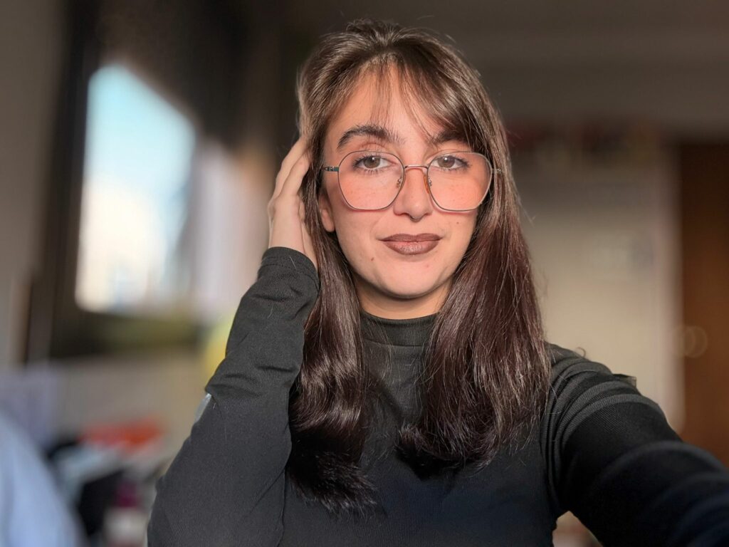 Laura Medina Martínez con el TLP hay momentos en que te quieres comer el mundo y otros en que el mundo te come a ti