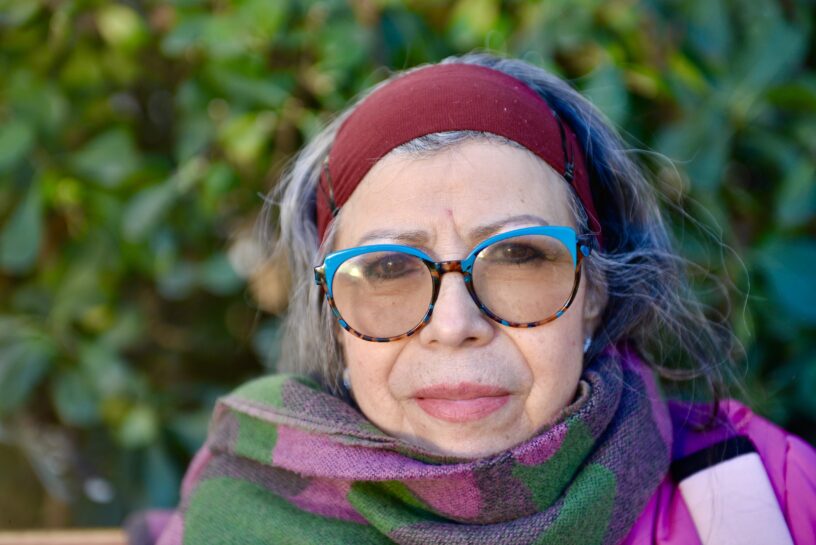 Lili Solis vive con afasia después de haber tenido un ictus