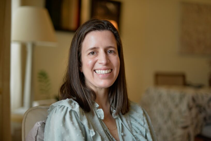 Maria Pelaez tiene la enfermedad rara FSHD y sueña con que haya una cura y todo el mundo tenga un diagnostico temprano