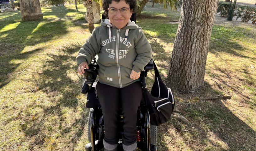 Rosa Conca Pérez con discapacidad la sociedad te hace sentir una carga por qué no cambia el mundo