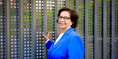 Esperanza Ochaita Alderete ha tenido afasia y dice que hay que tener mucha paciencia porque es muy difícil hablar con un afásico
